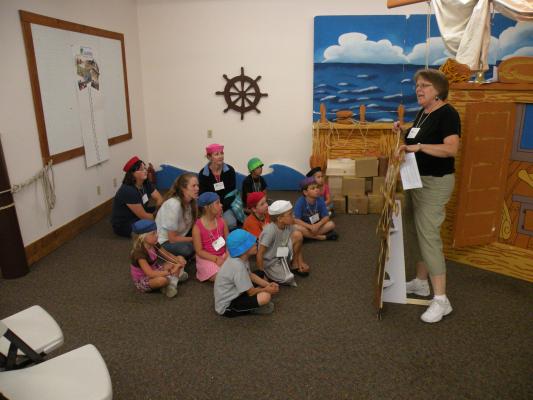 On Paul's ship 