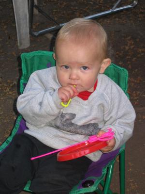 Bubbles taste good