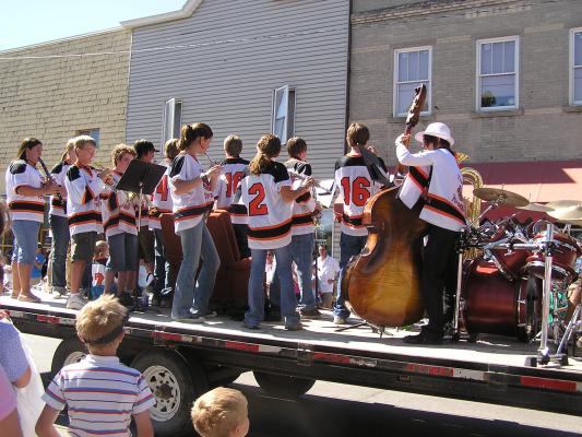 A non-marching Band
