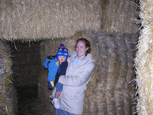 GVCC does the maze!
Katie and Noah Eder.