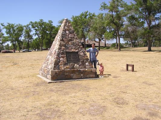 David and Sarah at Fort Robinson