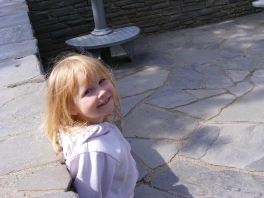 Sarah at Mt. Rushmore
