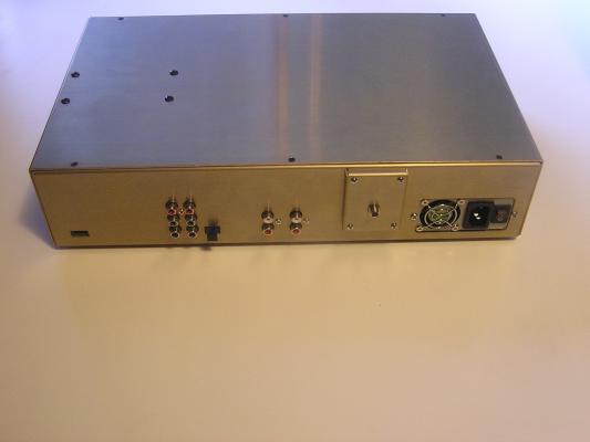 Settop box prototype.