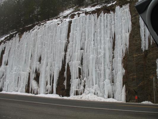 Ice sickels