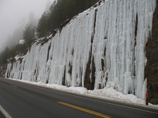 Ice sickels