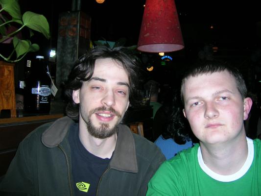 Myke Greg Portland St Patricks day