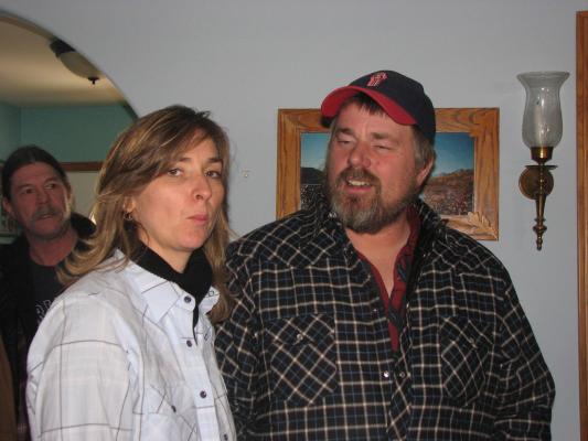 Shari (Tom's daughter) and Brad Mattice