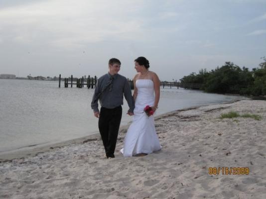 Zack Courtney wedding park beach 2009