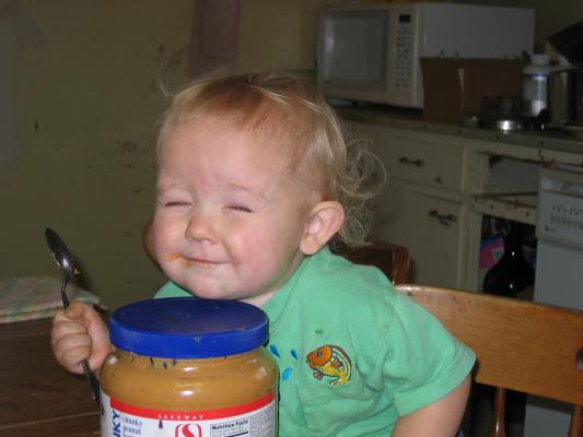 I love my peanut butter!