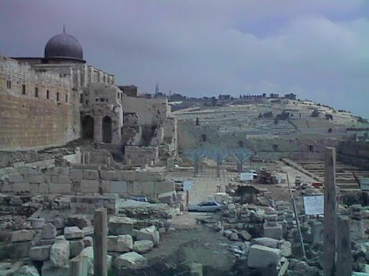Ruins from David's time