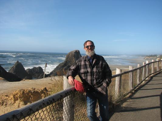 Robert in Oregon.
