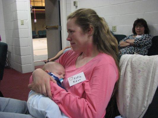 Women's retreat in St. Ignatius