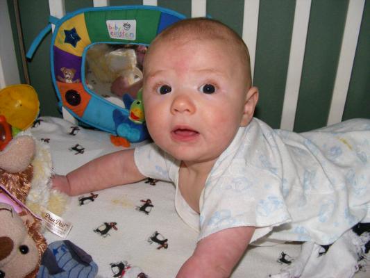 Joshua pushes up