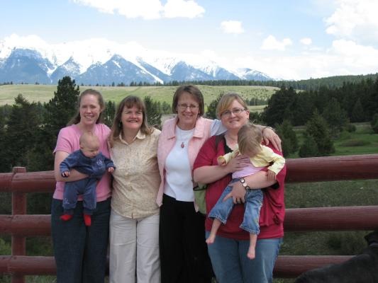 Women's retreat in St. Ignatius