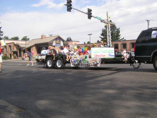 Sweet Pea Festival Parade.Lutheran Church