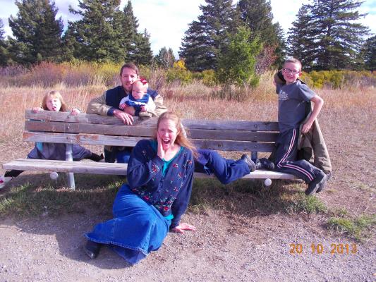 Silly photos.