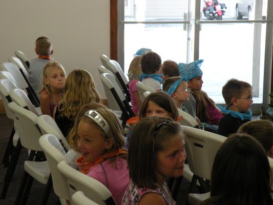 Vacation Bible School.