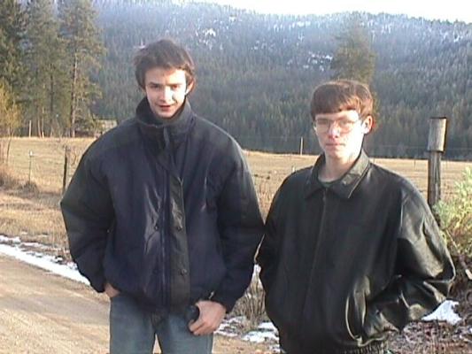 Matthew and Chris