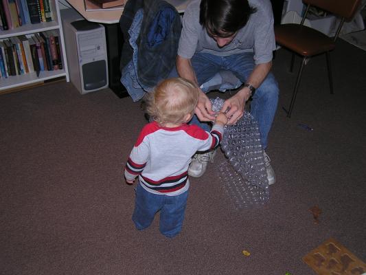 Let's pop some bubble wrap.