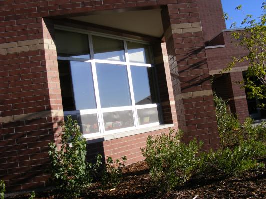 a Hyalite window.