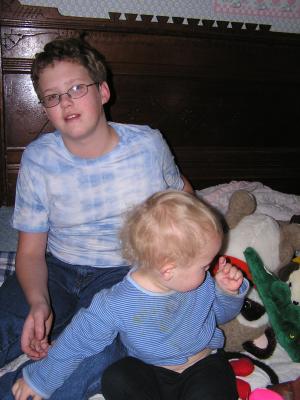 Noah and Joe.