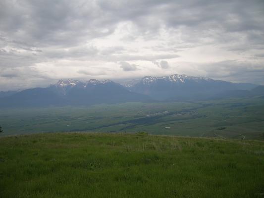 A view from the Bison Range.