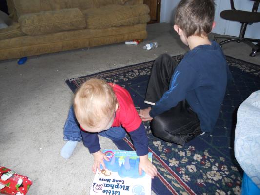 Joshua got another book. 