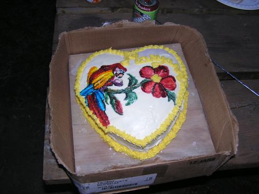 Birthday cake!