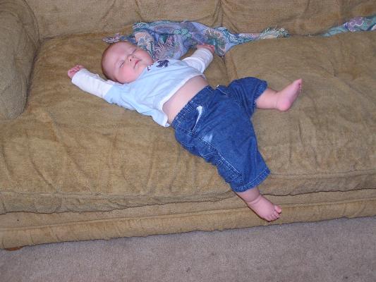 It's easy to get all worn out be 8 a.m. if you get up at 5:45.