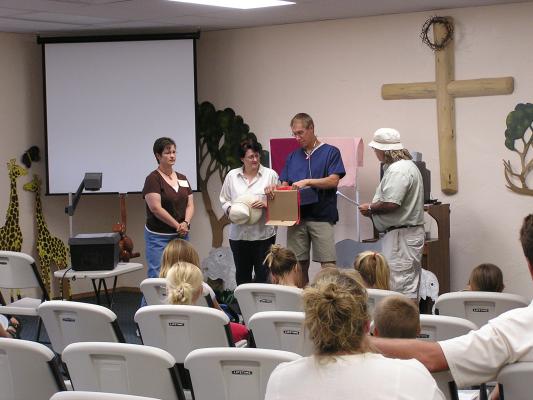 VBS safari skit