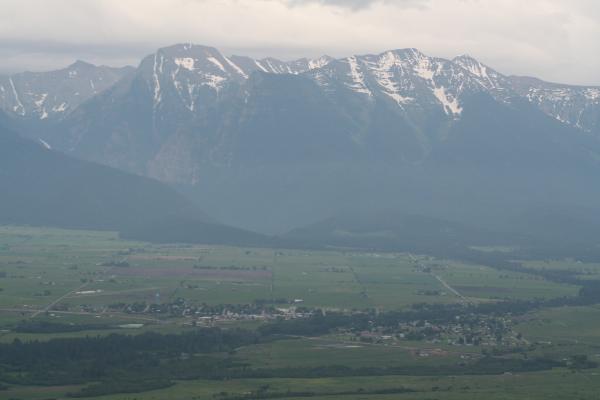 Mission Mountains.