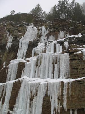 Ice sickels