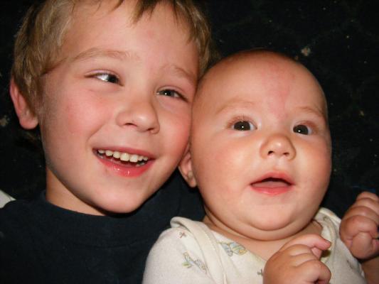 Noah and Joshua