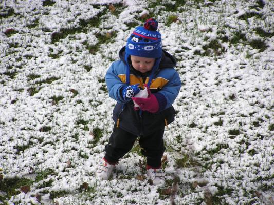 I got a snowball