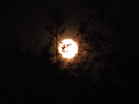 GVCC campout: The moon