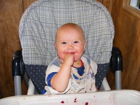 Eating beats.