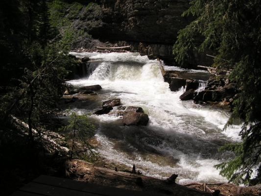 The South Fork Cascases.