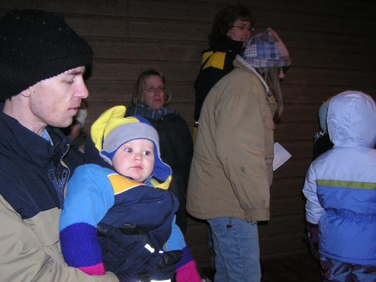 GVCC goes carolling
