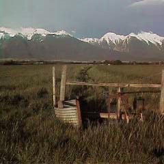 Mission Mountains.