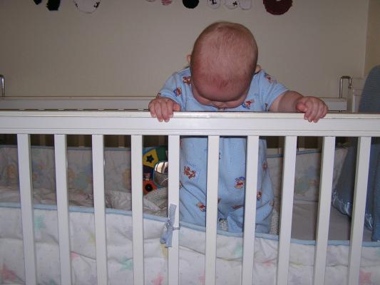 Noah contemplates jailbreak.