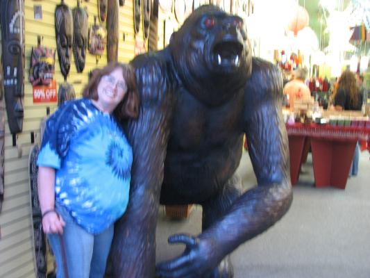 Bea and her new Texas boyfriend?