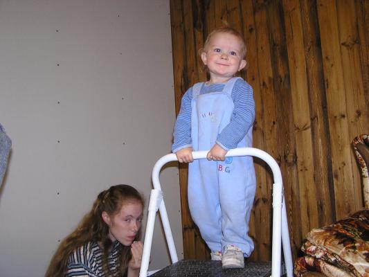 I'm proud of my climbing accomplishments.