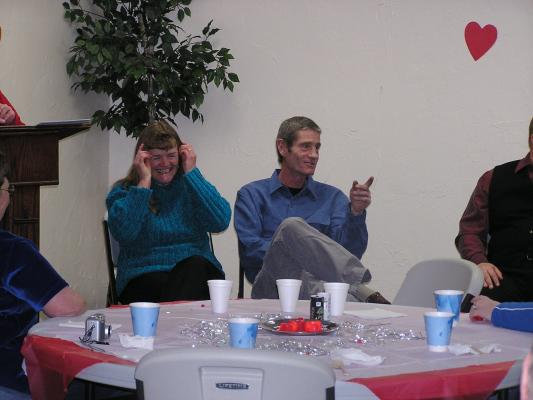 Gloria and Chris were contestants in the Valentine Married Game.