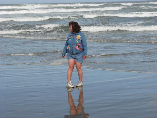Bea in Oregon