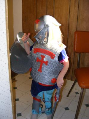 Ready for battle.