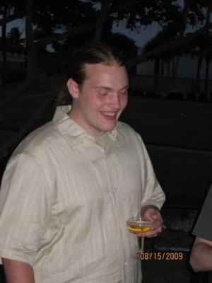 Nick wedding park 2009