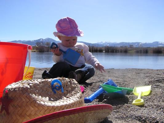 We're at East Gallatin Recreation Area.