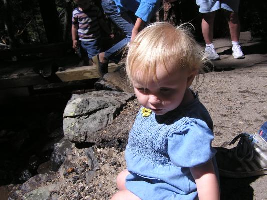 Sarah at Palisade Falls