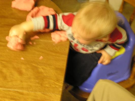 Play dough