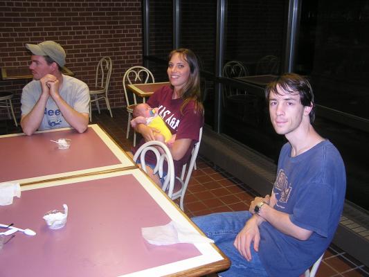 Scott, Lindsay and Noah, and Daddy